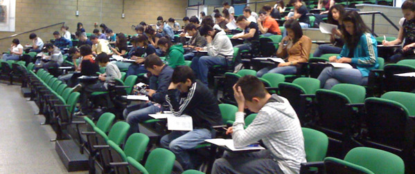 GIOCHI DELLA CHIMICA - selezioni 2011 nell’aula magna Boscolo della Cittadella Universitaria di Monserrato