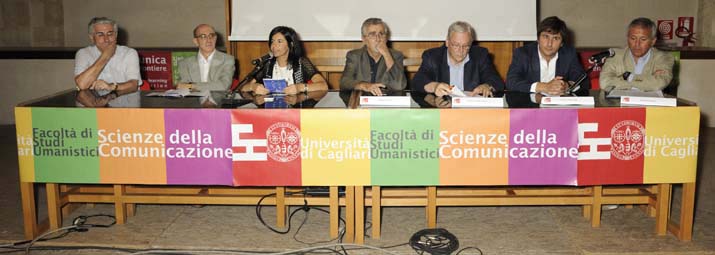 da sinistra: Camerota, Paulis, Gola, Peretti, Rossitto, Frongia (foto: F.Cogotti)