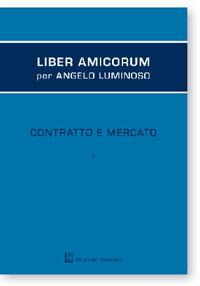 LIBER AMICORUM per ANGELO LUMINOSO