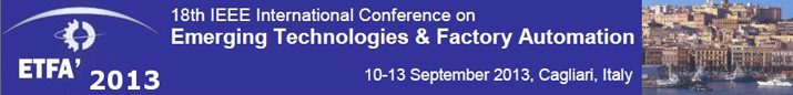 18th IEEE ETFA International Conference