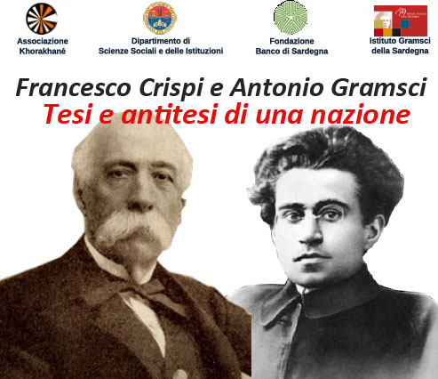 Convegno "Francesco Crispi e Antonio Gramsci. Tesi e antitesi di una nazione"