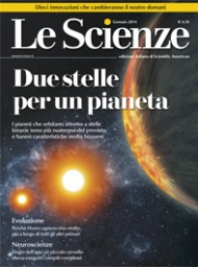 Le Scienze - n° 545, Gennaio 2014