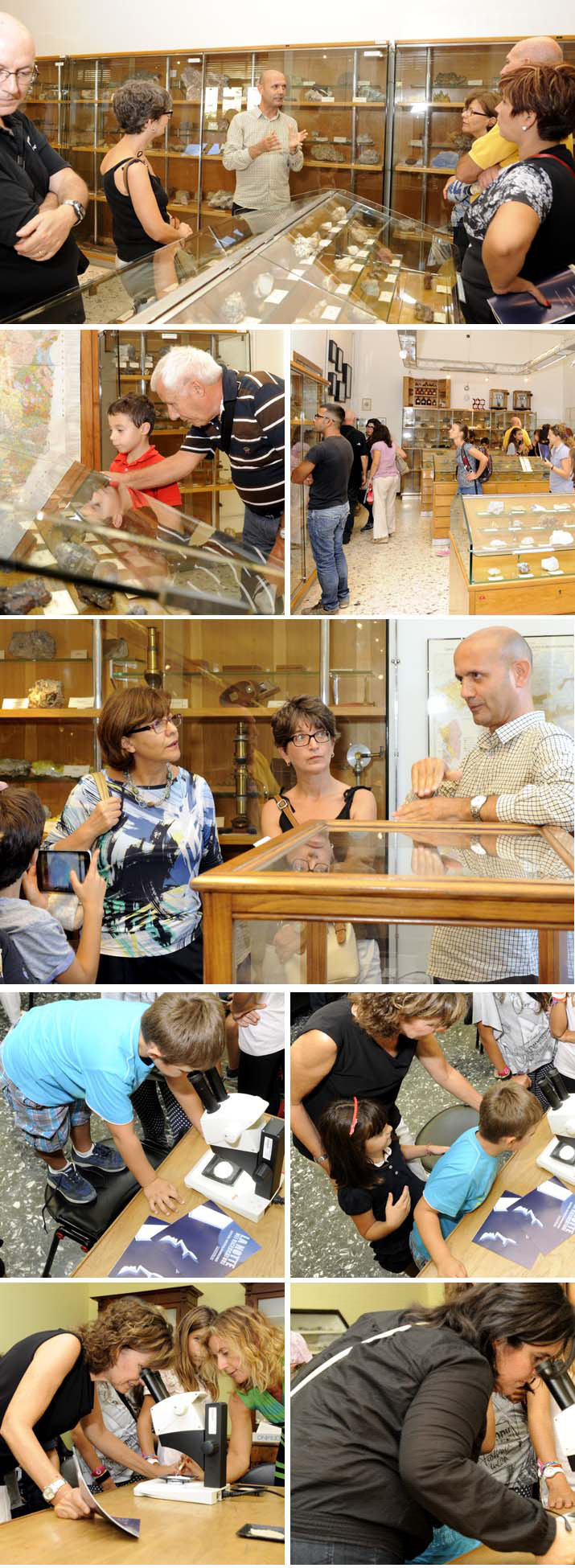 Cagliari, 22 settembre 2015 - Visite nei musei universitari di via Trentino