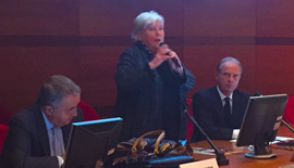 Monserrato, 9/10 ottobre 2015 - L’intervento del Rettore di Cagliari al Congresso regionale Aip Sigg presieduto da Paolo Putzu e Antonella Mandas
