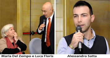 Maria Del Zompo, Giovanni Gianluca Floris e Alessandro Satta