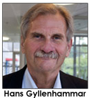 professor Hans Gyllenhammar, Karolinska Institute di Stoccolma (Svezia)