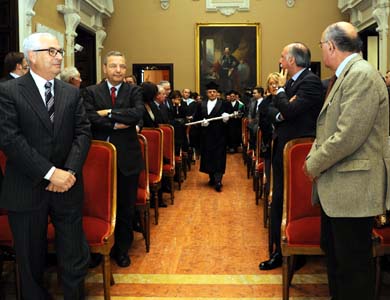 3 dicembre 2009 - inaugurazione anno accademico