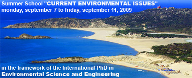 CHIA LAGUNA: Summer School "Current Environmental Issues" (photo: http://www.chialagunaresort.it)