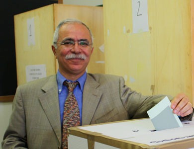 21 maggio 2009 - Elezione del rettore 2009-2013: al voto Gavino Faa (IC)
