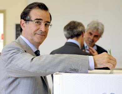 21 maggio 2009 - Elezione del rettore 2009-2013: al voto Giovanni Melis (FC)