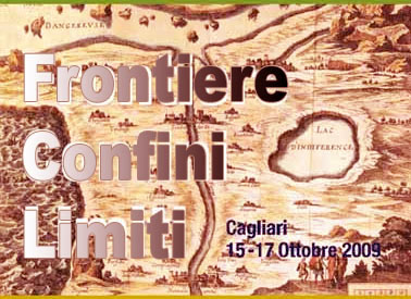 Convegno 2009 "Frontiere, confini, limiti" - clicca per il sito Internet