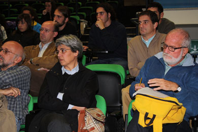 10 novembre 2008 - Aula magna della Cittadella universitaria di Monserrato (foto: unicaweb)