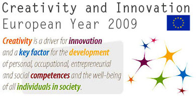 2009 Anno europeo della creatività e dell’innovazione