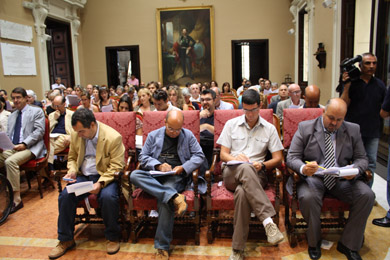 Rettorato - Conferenza stampa 8 luglio 2008  ( foto: ufficio stampa e web )