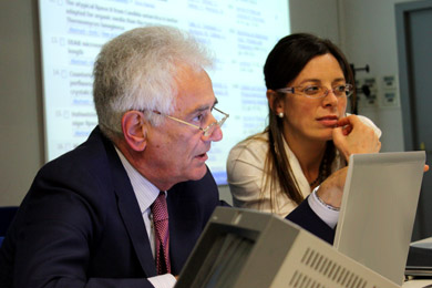 Franco Cuccurullo e Agnese Damiano (CIVR)