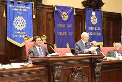 11 maggio 2010 - Rotary Club Cagliari, 25° Premio La Marmora