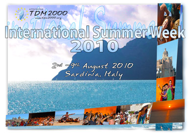 International Summer Week - CLICCA PER IL SITO dell’associazione studentesca TDM2000