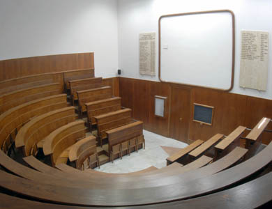 aula magna teatro di anatomia