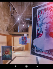 Un'immagine tratta dai video che danno vita all'installazione della laureanda Giulia Catuogno