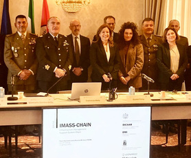 Foto di gruppo al termine del Kick off meeting