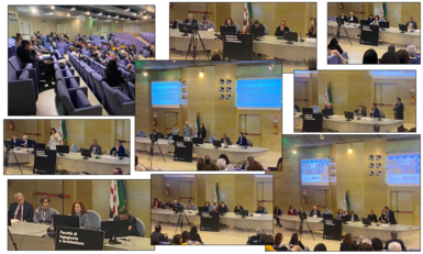 Appuntamento conclusivo il 22 febbraio 2023 nell'aula magna della facolt&agrave; di Ingegneria e Architettura. Per le foto dell'evento grazie a Leyla Manunza (Cal)