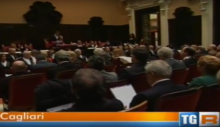 Inaugurazione Anno Accademico 2011 - 2012 (TG Regione Rai)