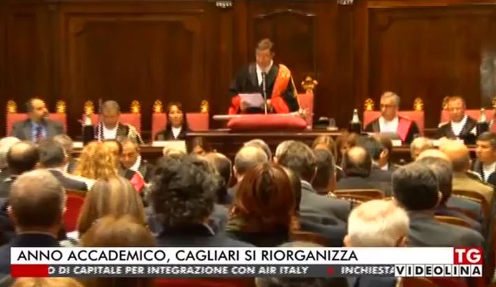 Inaugurazione Anno Accademico 2011 - 2012 (TG Regione Videolina)