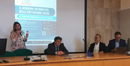 Cagliari, 10 maggio 2023 - Un momento dell'open lesson nell'aula magna del polo giuridico-economico di UniCa