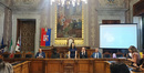Cagliari, 30 giugno 2023 - L'intervento di presentazione a cura della professoressa Maria Chiara Di Guardo nella Sala del Consiglio di Palazzo Regio