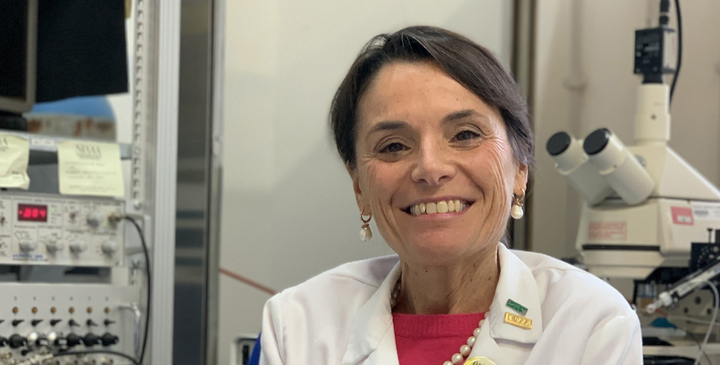 Miriam Melis, professoressa associata di Farmacologia dell'Università di Cagliari