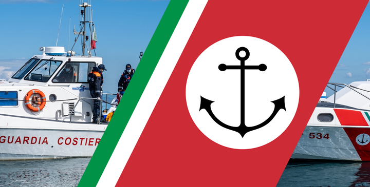 Per informazioni: www.guardiacostiera.gov.it e social della Guardia Costiera (Twitter, Facebook e Youtube