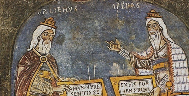 La storia antica è ricca di medici-filosofi. Tra i più noti Ippocrate, Aristotele e Galeno