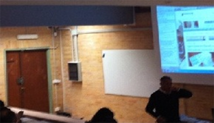 Aula videoconferenza L. Geymonat