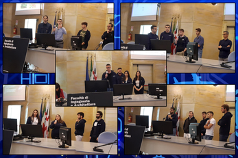 Le presentazioni dei cinque progetti finali (foto: Massimo Barbaro)