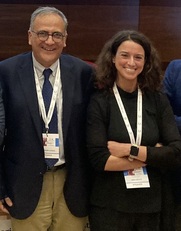 Alessandro Zuddas e Sara Carucci