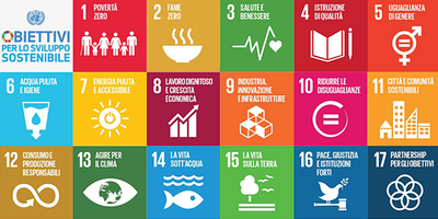 I 17 obiettivi dell'Agenda Onu 2030