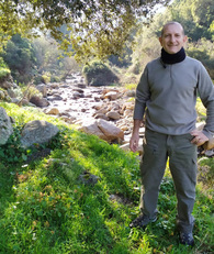 Andrea Sabatini, ricercatore e docente del Dipartimento di Scienze della vita e dell’ambiente