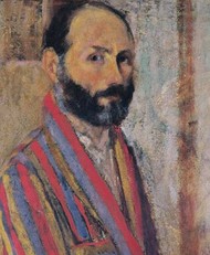 Pietro Antonio Manca, Autoritratto.