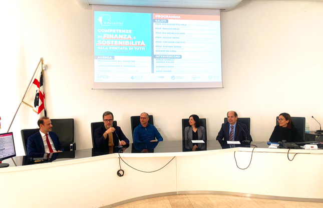 Gola: "Ringraziamo sia la collega Michela Floris e il collega Stefano Zedda per aver portato per la prima volta il progetto Bper all’università di Cagliari"