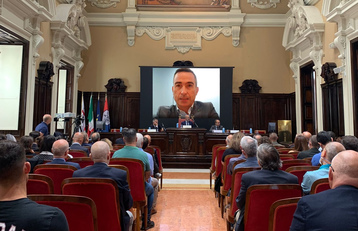 L'intervento via web di Stefano Ciafani al convegno del 6 ottobre 2022 nell'aula magna del rettorato di Cagliari