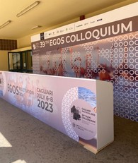 il punto di registrazione al Campus di Economia