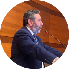 Carlo Doria, assessore regionale all'igiene, sanit&agrave; e assistenza sociale