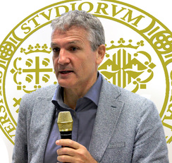 Carlo Lugliè, professore ordinario di Preistoria e Protostoria del Dipartimento di lettere, lingue e beni culturali di UniCa