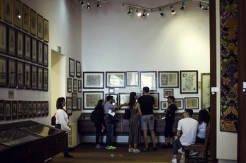 Un momento della scorsa edizione: Collezione Piloni (foto Marco Demuru)