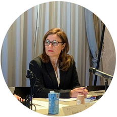 La professoressa Donatella Rita Fiorino (Dicaar)