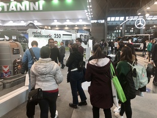 Un'altra immagine inviata dal gruppo di allievi e allieve del corso