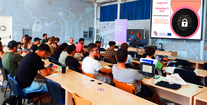 L'inaugurazione della summer school EDUC si &egrave; svolta a Cagliari, nelle aule del polo universitario di Ingegneria, in via Marengo