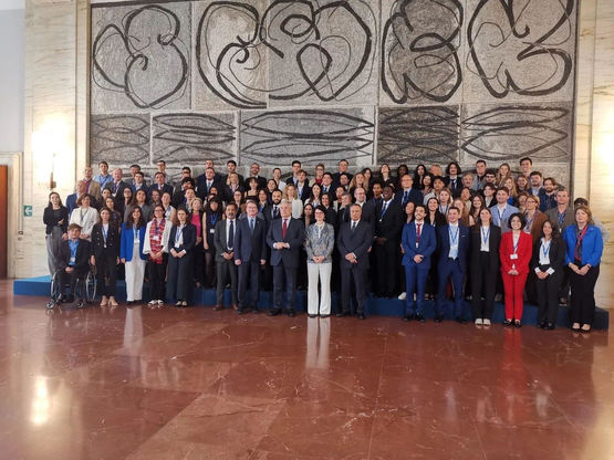 Annual Meeting per il 75° Anniversario del Programma Fulbright in Italia, che si è tenuto a Roma il 5 Giugno presso il Ministero degli Affari Esteri e della Cooperazione Internazionale (MAECI). Foto: LinkedIn, The U.S.-Italy Fulbright Commission