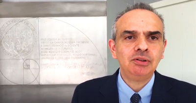 Il professor Fabio Roli, direttore del PRA Lab dell'Università di Cagliari