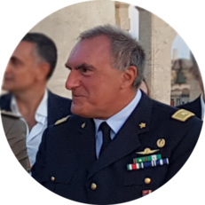 Il generale ispettore dell’Aeronautica militare, Giancarlo Gambardella